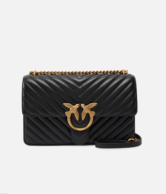 Bolso Pinko mediano Love bag Chevron